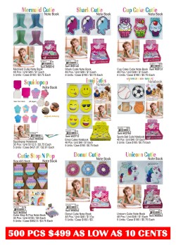 Notebooks Combo Closeout Sale